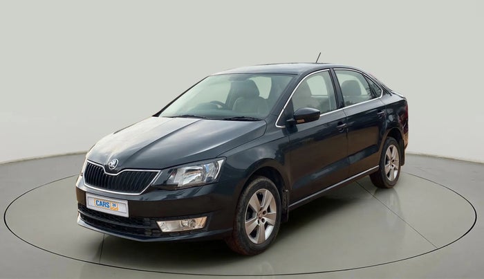 2017 Skoda Rapid AMBITION 1.6 MPI MT, Petrol, Manual, 24,847 km, Left Front Diagonal