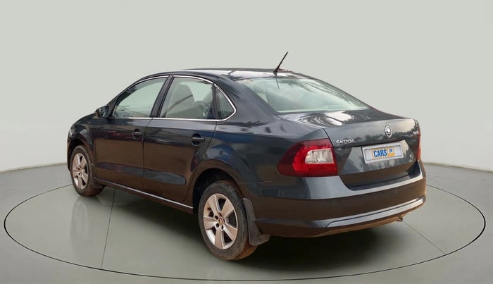 2017 Skoda Rapid AMBITION 1.6 MPI MT, Petrol, Manual, 24,847 km, Left Back Diagonal
