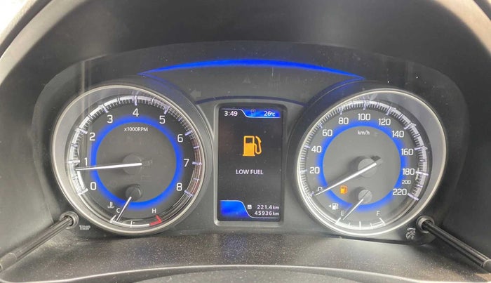 2019 Toyota Glanza G ISG, Petrol, Manual, 45,958 km, Odometer Image