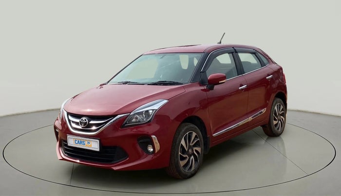 2019 Toyota Glanza G ISG, Petrol, Manual, 45,958 km, Left Front Diagonal