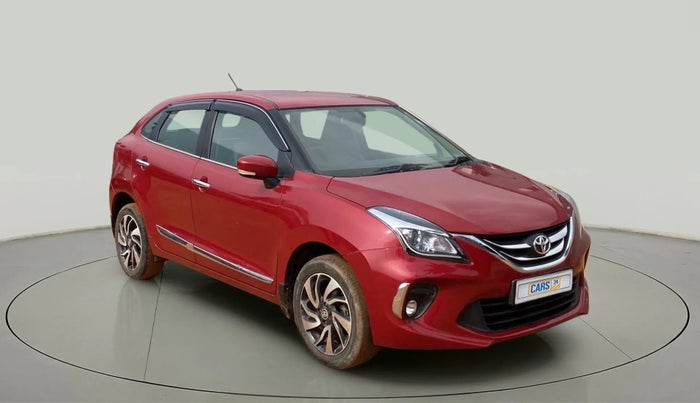 2019 Toyota Glanza G ISG, Petrol, Manual, 45,958 km, Right Front Diagonal