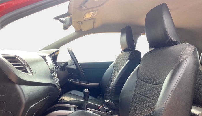 2019 Toyota Glanza G ISG, Petrol, Manual, 45,958 km, Right Side Front Door Cabin