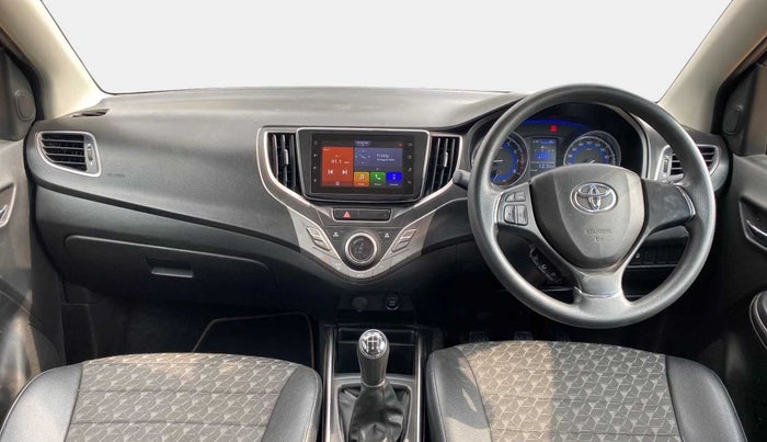 2019 Toyota Glanza G ISG, Petrol, Manual, 45,958 km, Dashboard