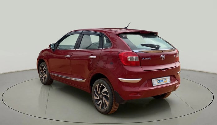 2019 Toyota Glanza G ISG, Petrol, Manual, 45,958 km, Left Back Diagonal