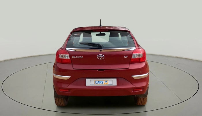2019 Toyota Glanza G ISG, Petrol, Manual, 45,958 km, Back/Rear