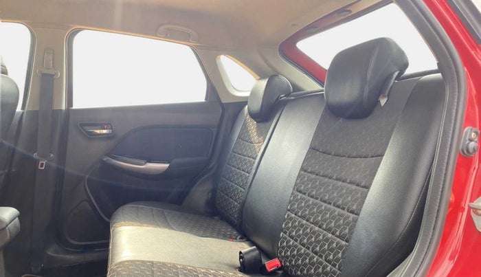 2019 Toyota Glanza G ISG, Petrol, Manual, 45,958 km, Right Side Rear Door Cabin