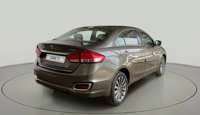 2020 Maruti Ciaz ALPHA  AT 1.5 SHVS PETROL, Petrol, Automatic, 45,453 km, Right Back Diagonal