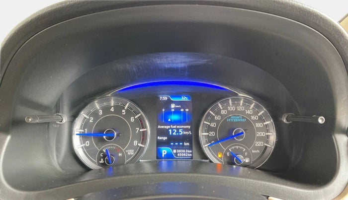 2020 Maruti Ciaz ALPHA  AT 1.5 SHVS PETROL, Petrol, Automatic, 45,453 km, Odometer Image