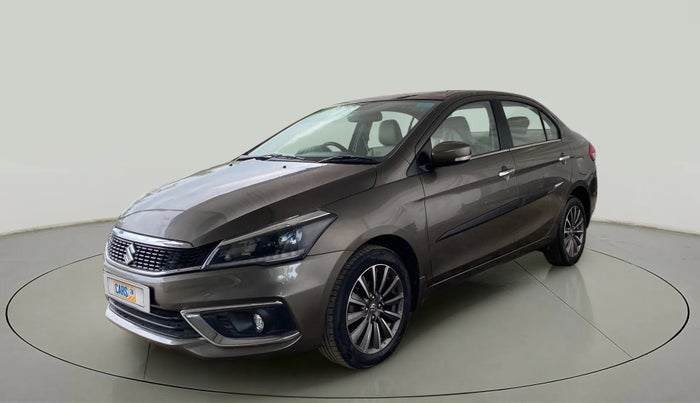 2020 Maruti Ciaz ALPHA  AT 1.5 SHVS PETROL, Petrol, Automatic, 45,453 km, Left Front Diagonal