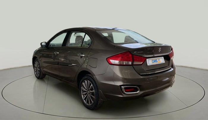 2020 Maruti Ciaz ALPHA  AT 1.5 SHVS PETROL, Petrol, Automatic, 45,453 km, Left Back Diagonal