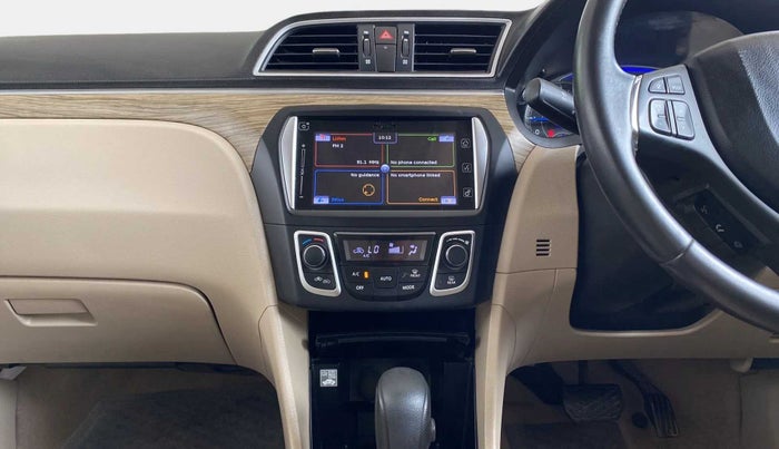 2020 Maruti Ciaz ALPHA  AT 1.5 SHVS PETROL, Petrol, Automatic, 45,453 km, Air Conditioner