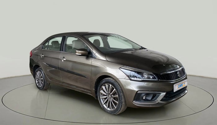 2020 Maruti Ciaz ALPHA  AT 1.5 SHVS PETROL, Petrol, Automatic, 45,453 km, Right Front Diagonal