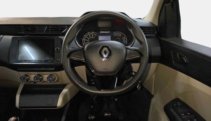 2019 Renault TRIBER RXT, Petrol, Manual, 21,743 km, Steering Wheel Close Up