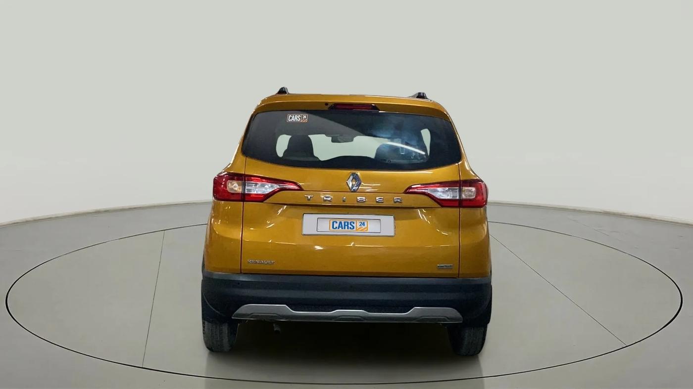 2019 Renault TRIBER RXT, Petrol, Manual, 21,743 km, Back/Rear