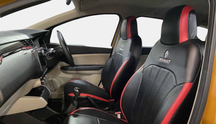 2019 Renault TRIBER RXT, Petrol, Manual, 21,743 km, Right Side Front Door Cabin