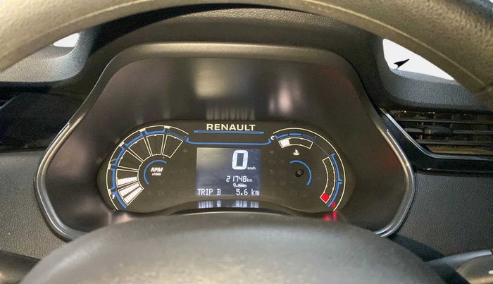 2019 Renault TRIBER RXT, Petrol, Manual, 21,743 km, Odometer Image