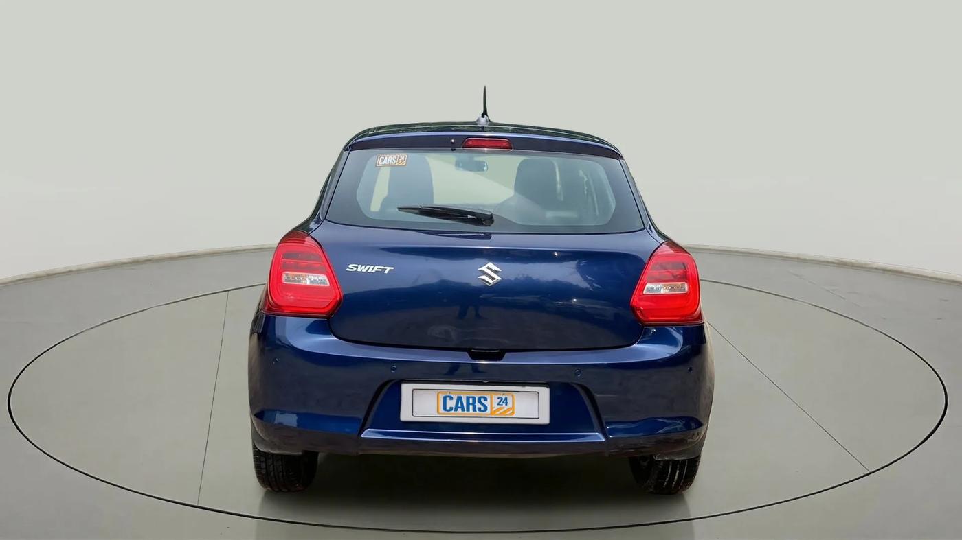2020 Maruti Swift ZXI PLUS AMT, Petrol, Automatic, 72,424 km, Back/Rear