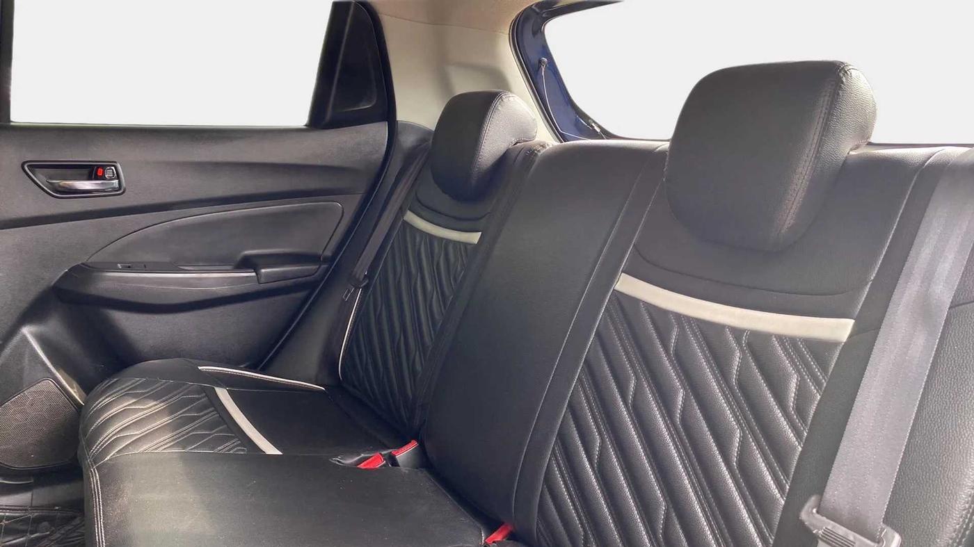 2020 Maruti Swift ZXI PLUS AMT, Petrol, Automatic, 72,424 km, Right Side Rear Door Cabin