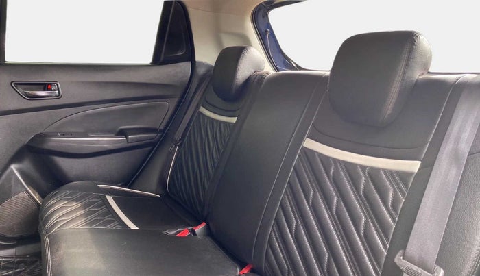 2020 Maruti Swift ZXI PLUS AMT, Petrol, Automatic, 72,424 km, Right Side Rear Door Cabin