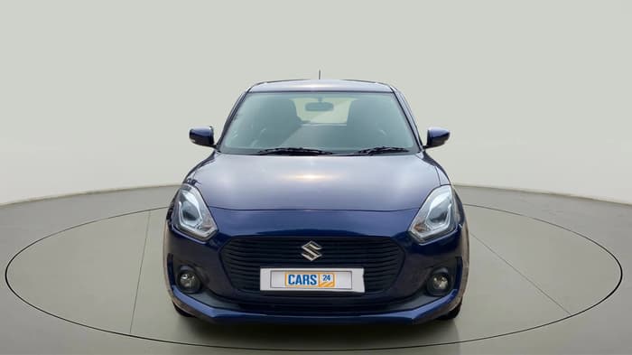 2020 Maruti Swift ZXI PLUS AMT, Petrol, Automatic, 72,424 km, Front