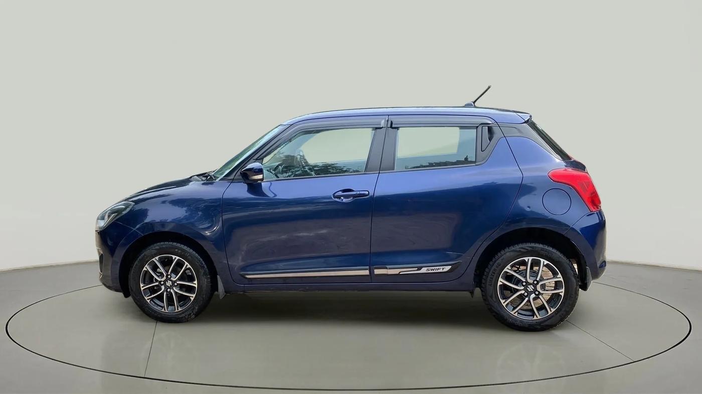 2020 Maruti Swift ZXI PLUS AMT, Petrol, Automatic, 72,424 km, Left Side