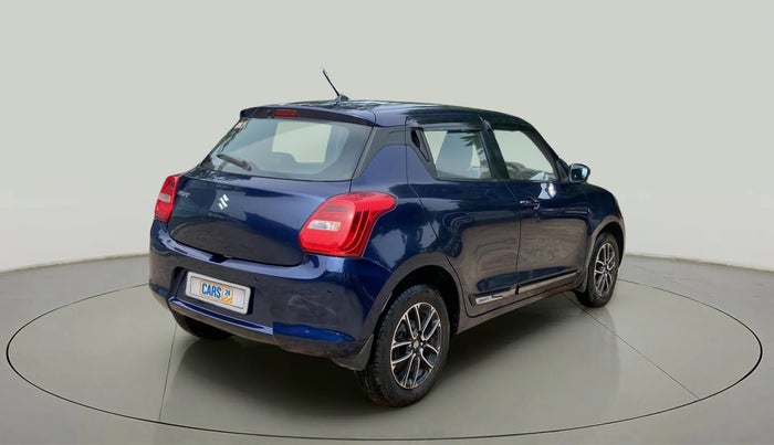 2020 Maruti Swift ZXI PLUS AMT, Petrol, Automatic, 72,424 km, Right Back Diagonal