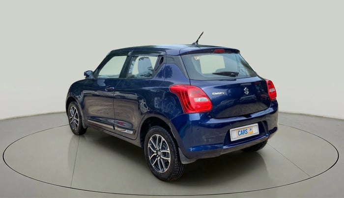2020 Maruti Swift ZXI PLUS AMT, Petrol, Automatic, 72,424 km, Left Back Diagonal