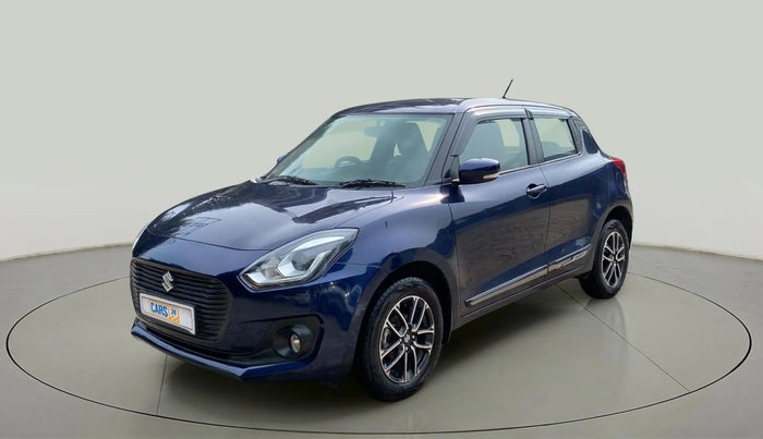 2020 Maruti Swift ZXI PLUS AMT, Petrol, Automatic, 72,424 km, Left Front Diagonal