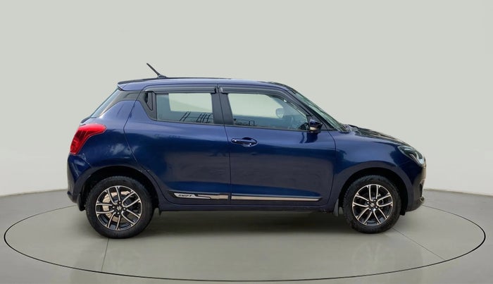 2020 Maruti Swift ZXI PLUS AMT, Petrol, Automatic, 72,424 km, Right Side View