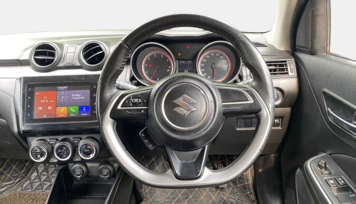 2020 Maruti Swift ZXI PLUS AMT, Petrol, Automatic, 72,424 km, Steering Wheel Close Up