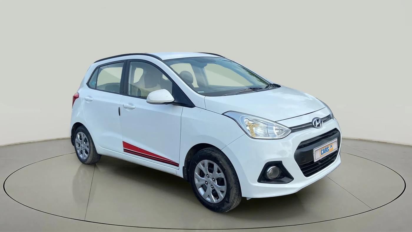 2016 Hyundai Grand i10 SPORTZ 1.2 KAPPA VTVT, CNG, Manual, 94,622 km, SRP