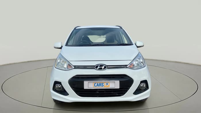 2016 Hyundai Grand i10 SPORTZ 1.2 KAPPA VTVT, CNG, Manual, 94,622 km, Front