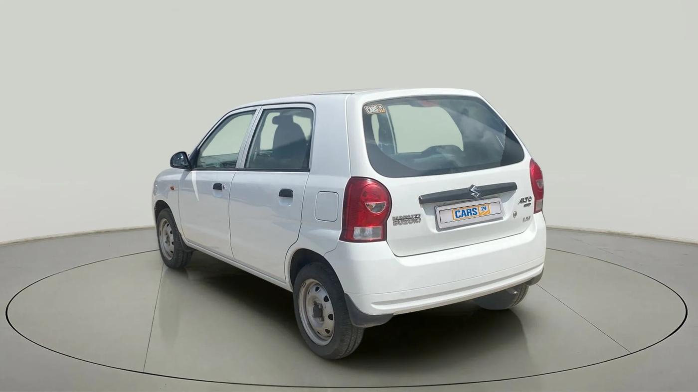 2013 Maruti Alto K10 LXI, Petrol, Manual, 18,139 km, Left Back Diagonal