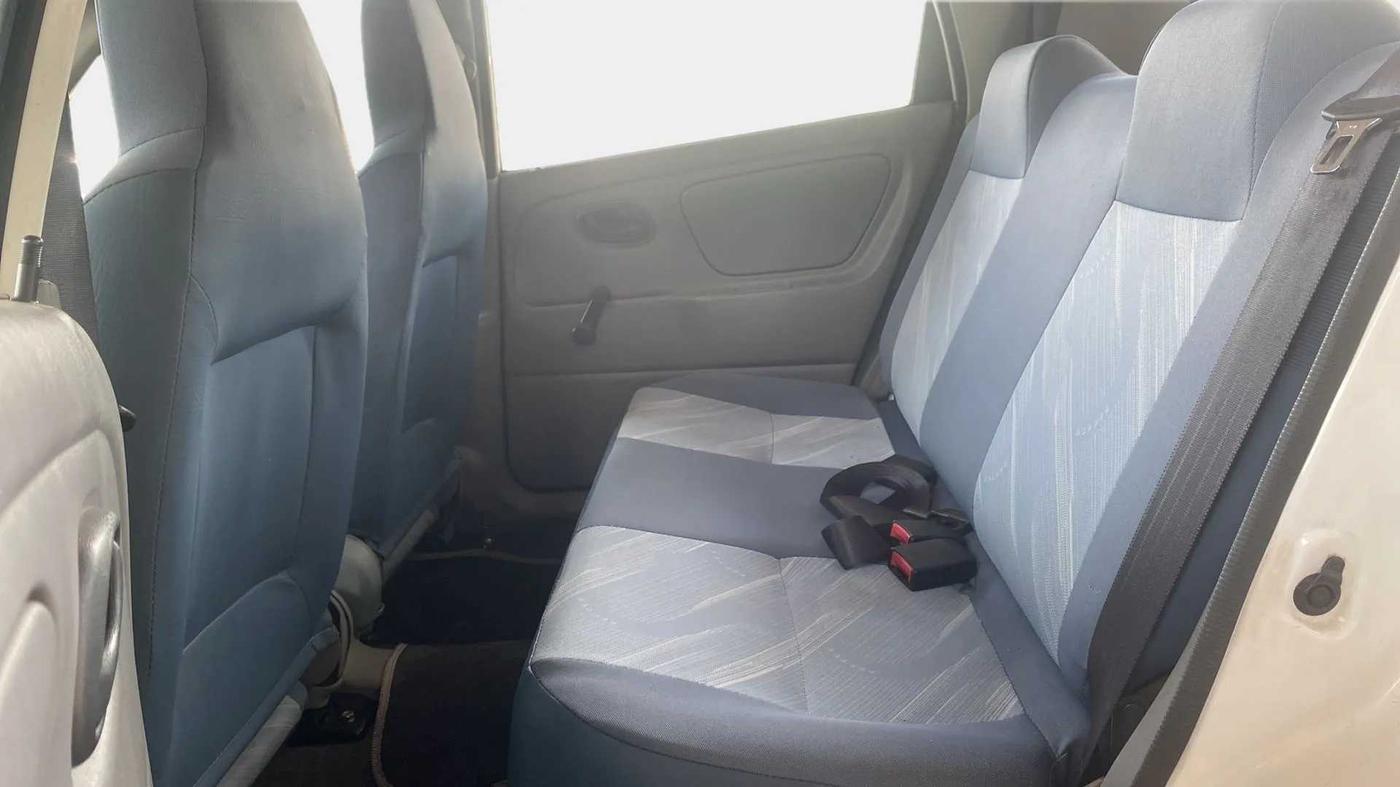 2013 Maruti Alto K10 LXI, Petrol, Manual, 18,139 km, Right Side Rear Door Cabin