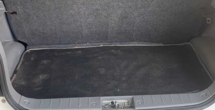 2013 Maruti Alto K10 LXI, Petrol, Manual, 18,139 km, Boot Inside