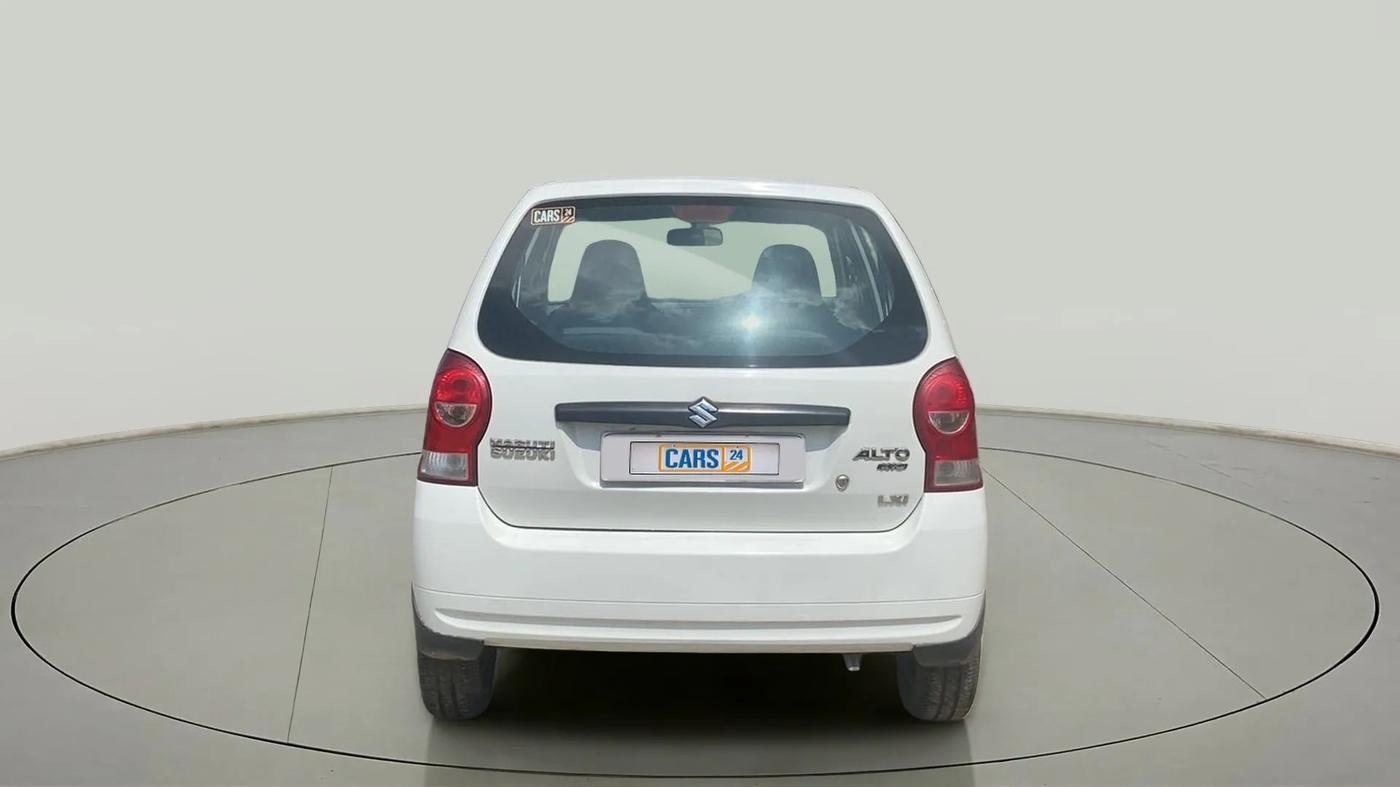 2013 Maruti Alto K10 LXI, Petrol, Manual, 18,139 km, Back/Rear