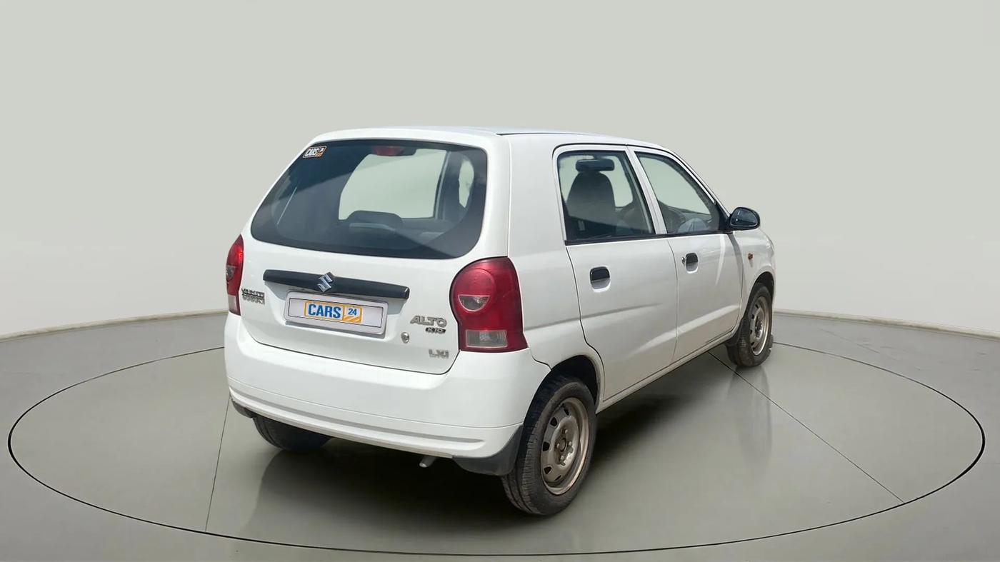 2013 Maruti Alto K10 LXI, Petrol, Manual, 18,139 km, Right Back Diagonal