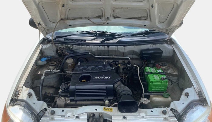 2013 Maruti Alto K10 LXI, Petrol, Manual, 18,139 km, Open Bonet