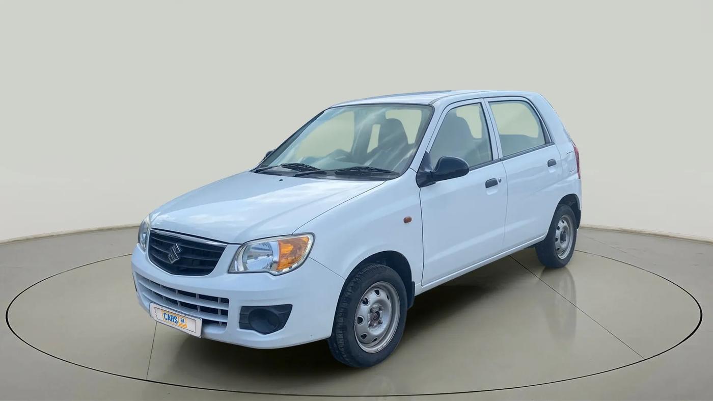 2013 Maruti Alto K10 LXI, Petrol, Manual, 18,139 km, Left Front Diagonal