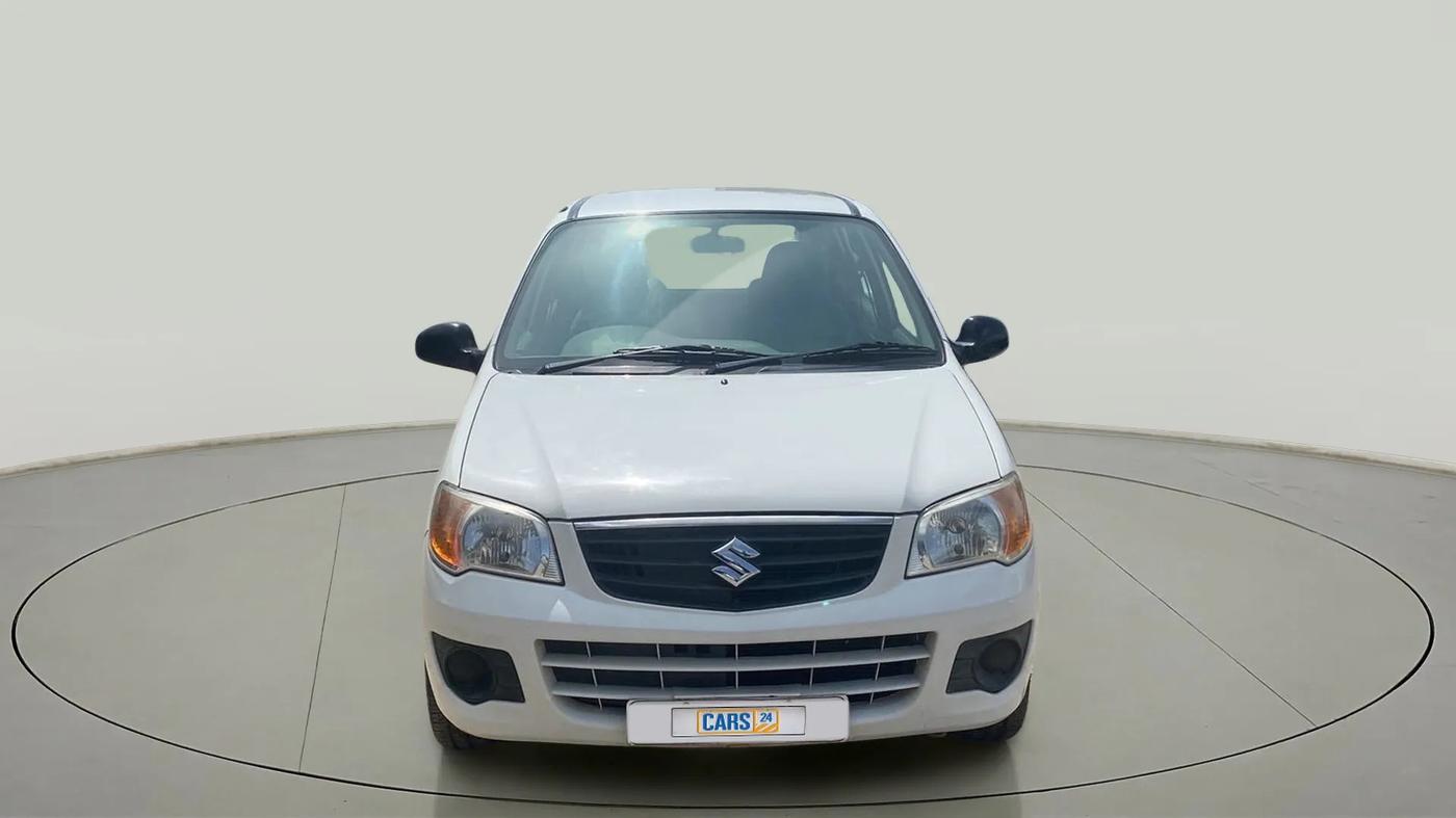 2013 Maruti Alto K10 LXI, Petrol, Manual, 18,139 km, Front