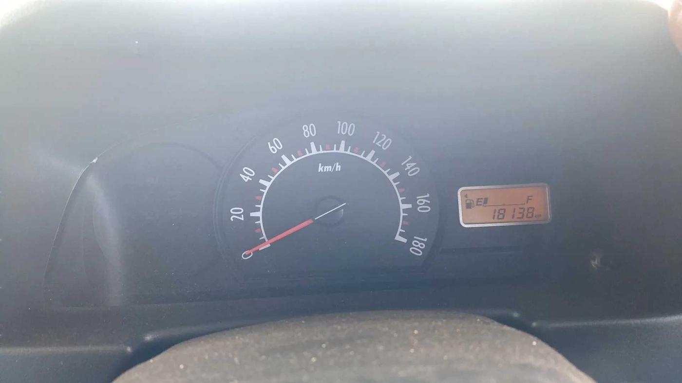 2013 Maruti Alto K10 LXI, Petrol, Manual, 18,139 km, Odometer Image