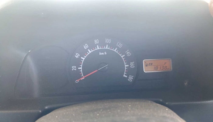 2013 Maruti Alto K10 LXI, Petrol, Manual, 18,139 km, Odometer Image