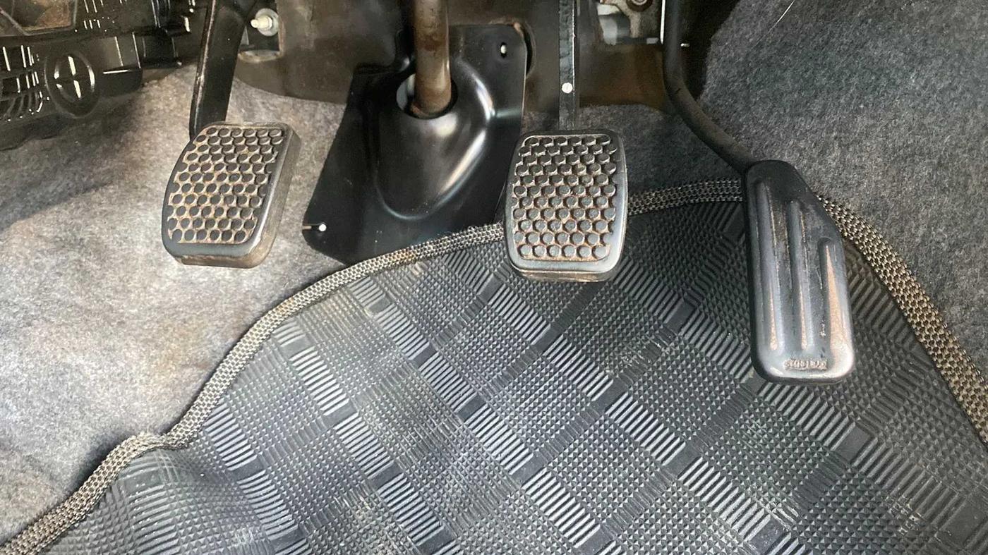 2013 Maruti Alto K10 LXI, Petrol, Manual, 18,139 km, Pedals