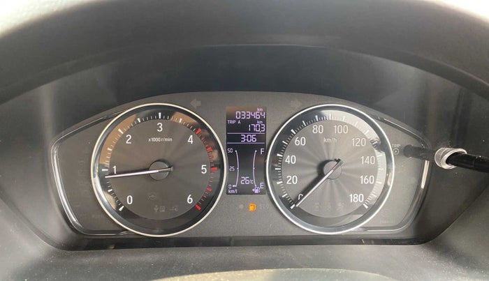 2018 Honda Amaze 1.5L I-DTEC V, Diesel, Manual, 33,862 km, Odometer Image