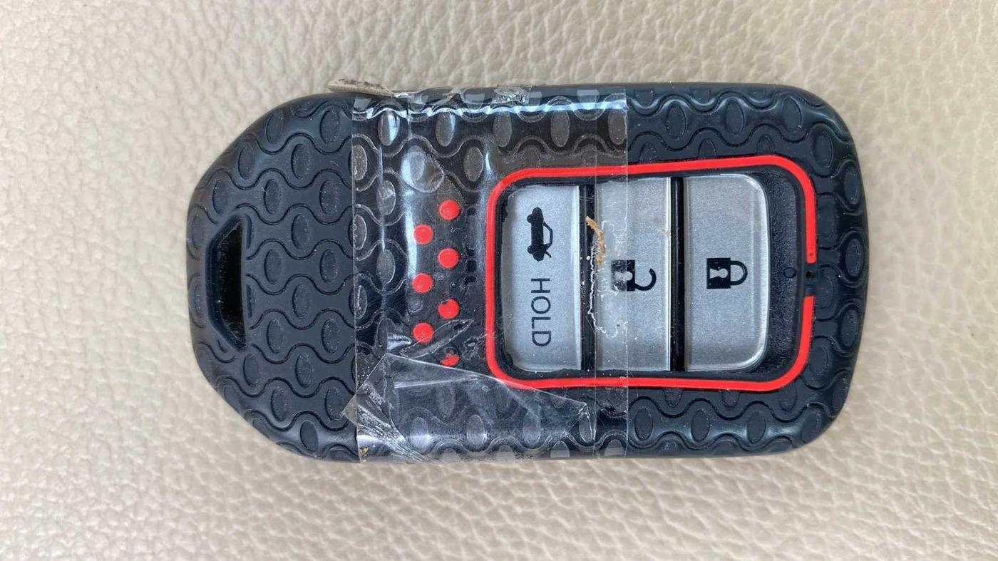 2018 Honda Amaze 1.5L I-DTEC V, Diesel, Manual, 33,862 km, Key Close Up