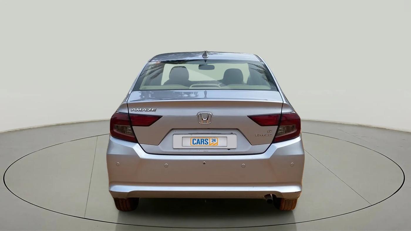 2018 Honda Amaze 1.5L I-DTEC V, Diesel, Manual, 33,862 km, Back/Rear