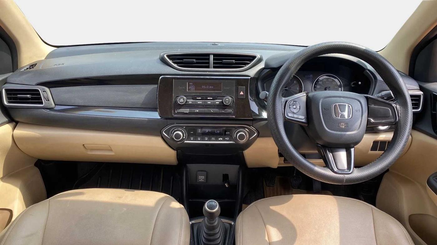 2018 Honda Amaze 1.5L I-DTEC V, Diesel, Manual, 33,862 km, Dashboard