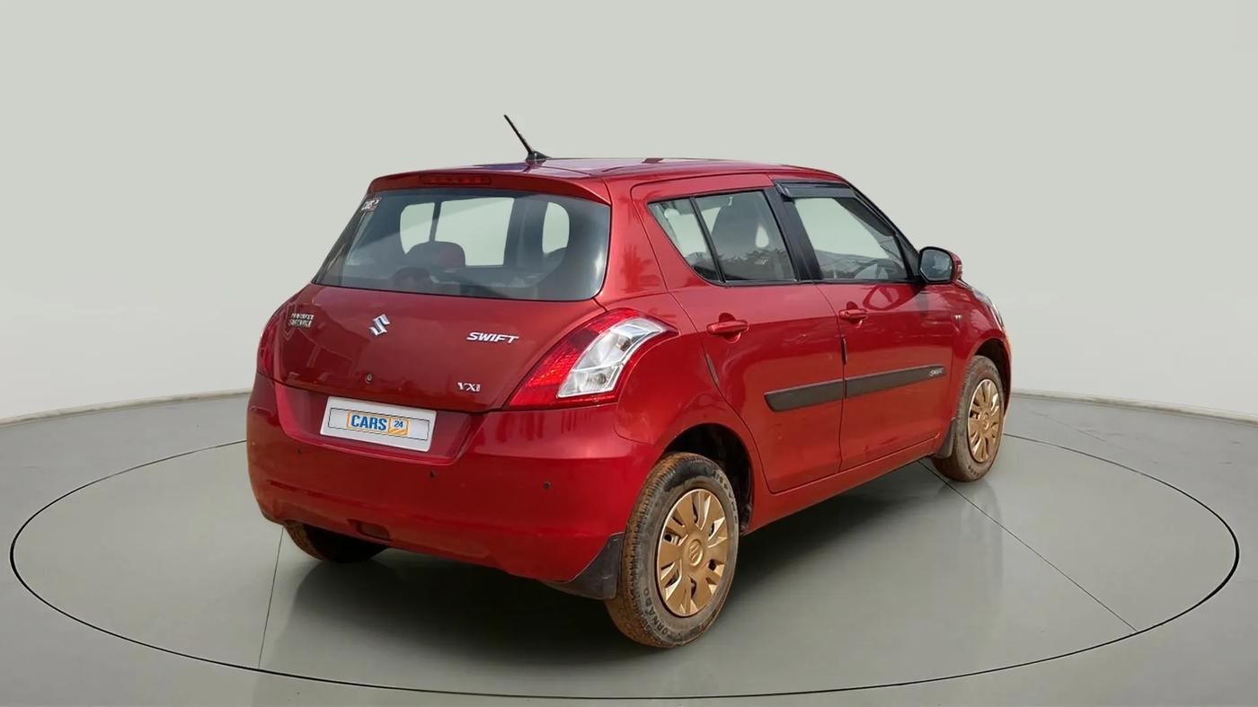2014 Maruti Swift VXI, Petrol, Manual, 32,666 km, Right Back Diagonal
