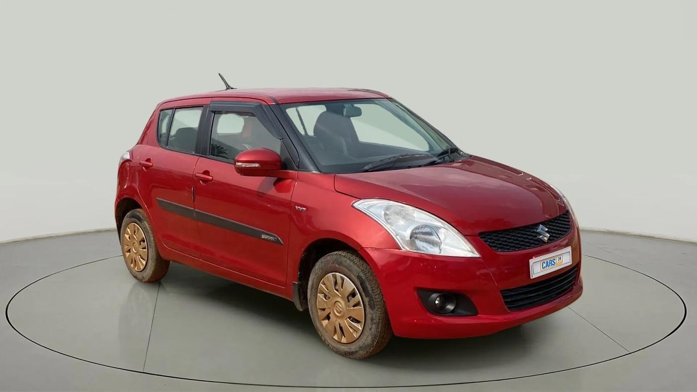 2014 Maruti Swift VXI, Petrol, Manual, 32,666 km, SRP