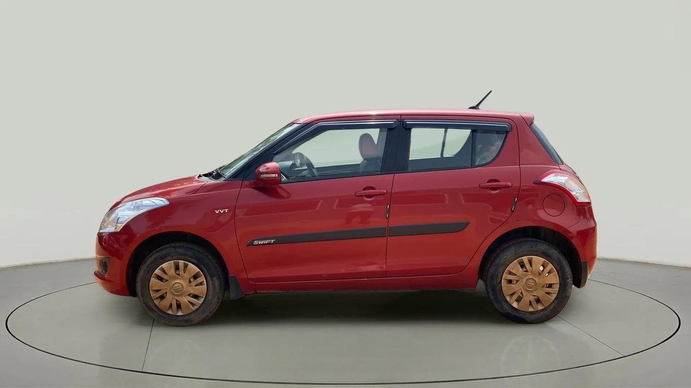 2014 Maruti Swift VXI, Petrol, Manual, 32,666 km, Left Side